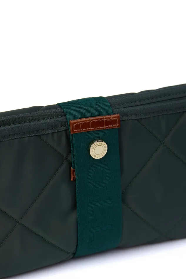 Holland Cooper Thames Changing Bag Racing Green Women Baby Changing Bags