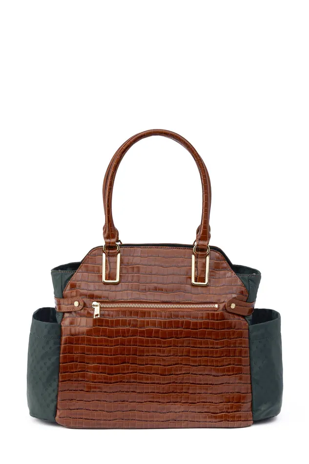 Holland Cooper Thames Changing Bag Racing Green Women Baby Changing Bags