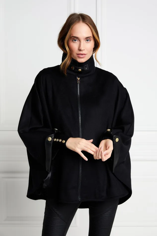 Holland Cooper The Classic Cape Black Women Tailoring