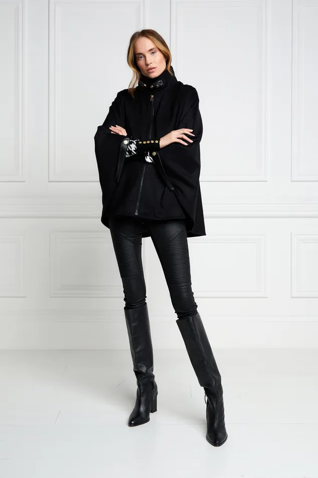 Holland Cooper The Classic Cape Black Women Tailoring