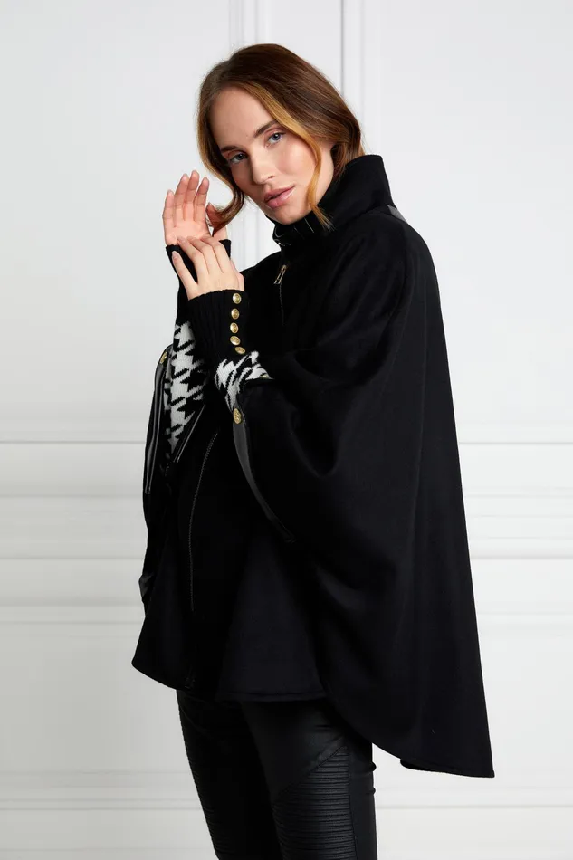 Holland Cooper The Classic Cape Black Women Tailoring