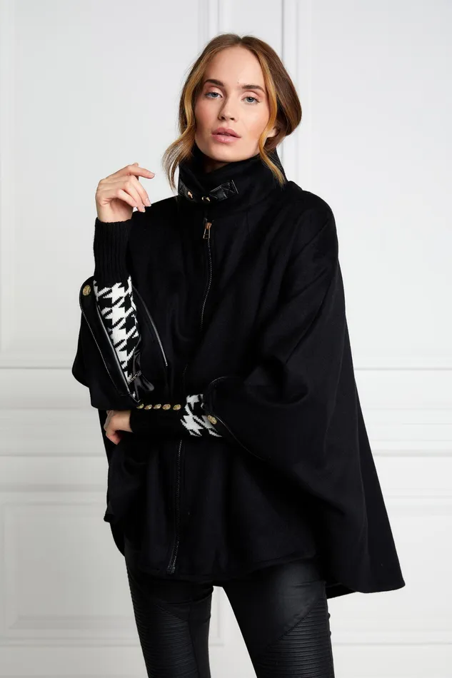 Holland Cooper The Classic Cape Black Women Tailoring