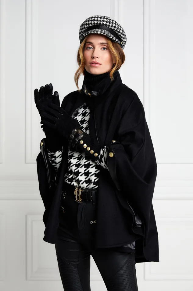 Holland Cooper The Classic Cape Black Women Tailoring