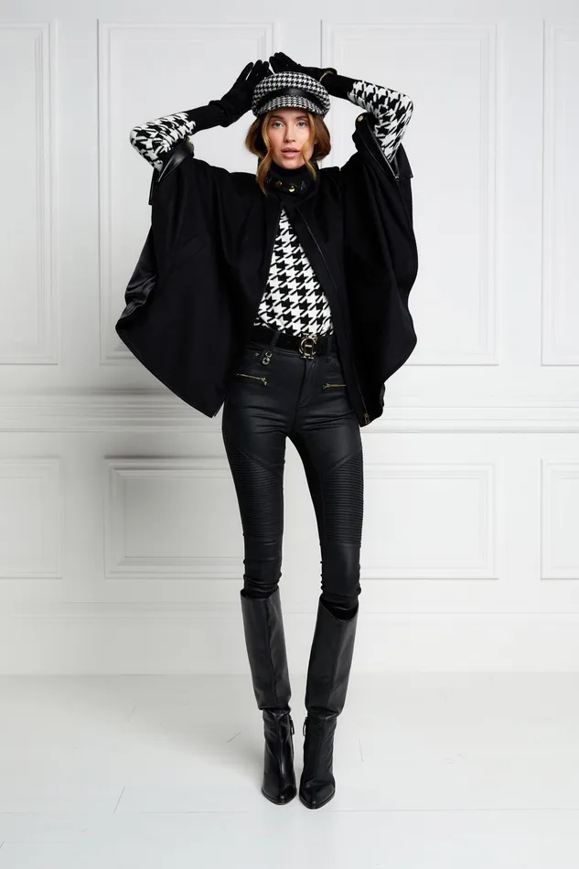 Holland Cooper The Classic Cape Black Women Tailoring