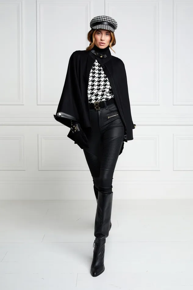 Holland Cooper The Classic Cape Black Women Tailoring