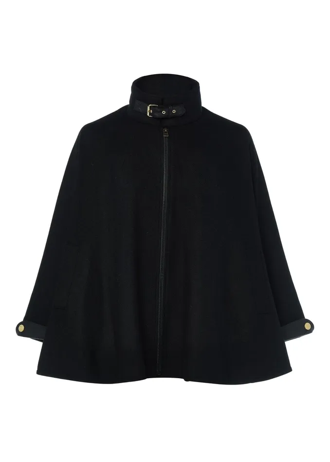 Holland Cooper The Classic Cape Black Women Tailoring