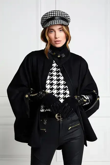 Holland Cooper The Classic Cape Black Women Tailoring