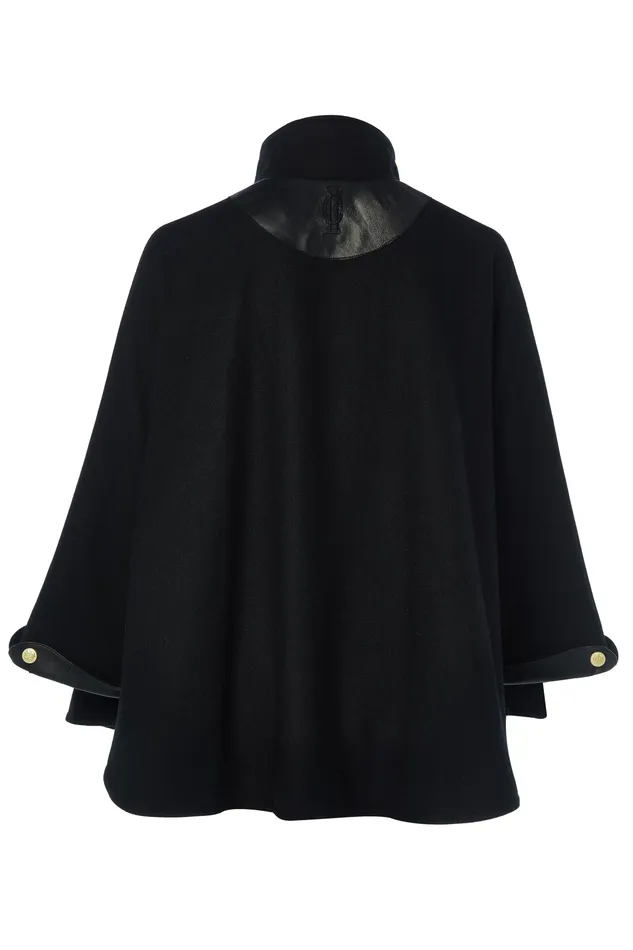 Holland Cooper The Classic Cape Black Women Tailoring