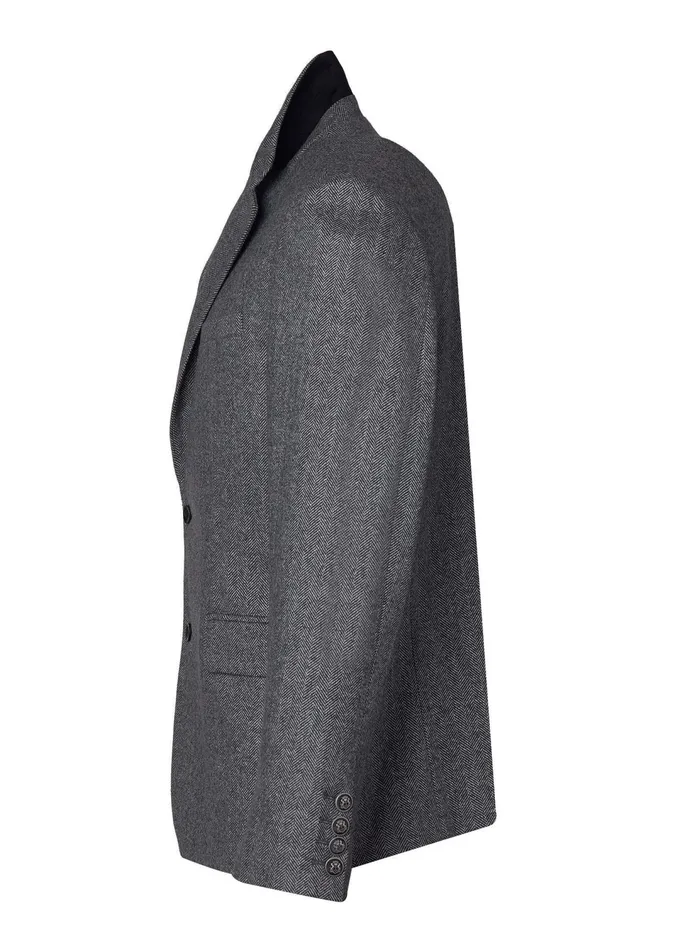Holland Cooper The Single Breasted Blazer Mono Herringbone Men Blazers Holland Cooper The Single Breasted Blazer Mono Herringbone Men Blazers