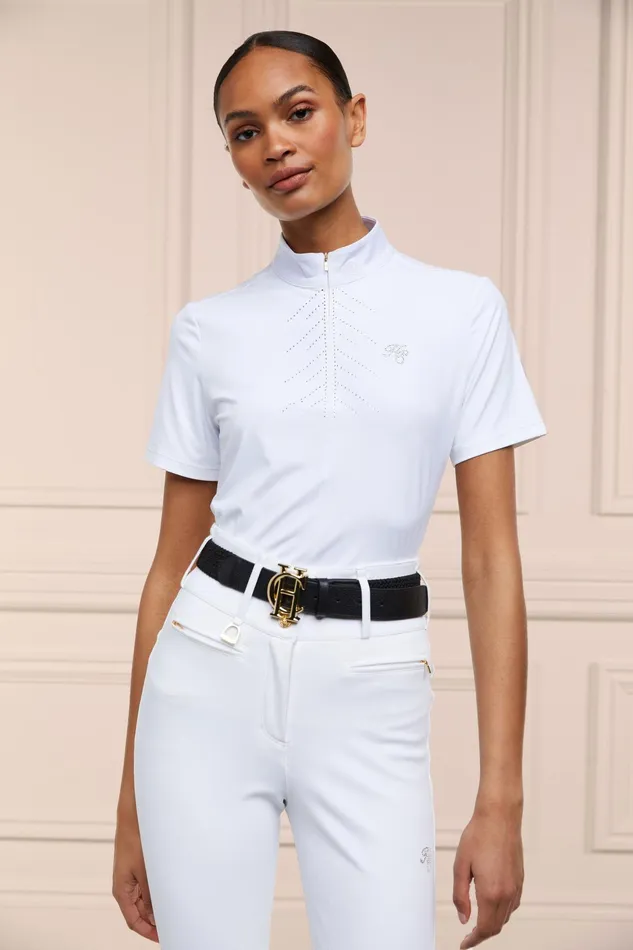 Holland Cooper Windsor Show Shirt Women Base Layers