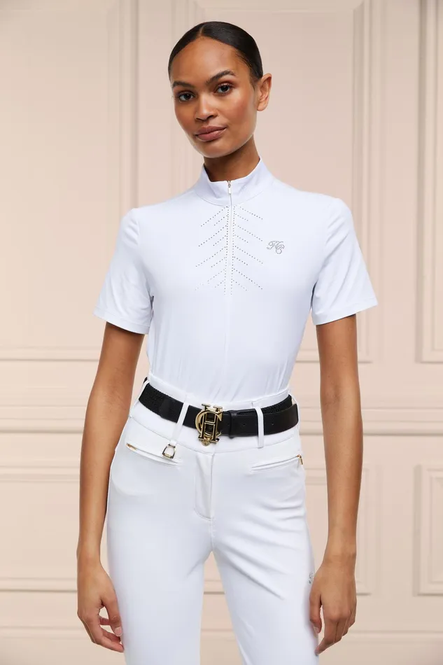 Holland Cooper Windsor Show Shirt Women Base Layers Holland Cooper Windsor Show Shirt Women Base Layers