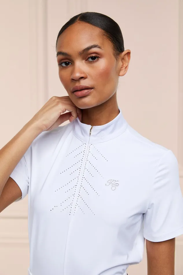 Holland Cooper Windsor Show Shirt Women Base Layers Holland Cooper Windsor Show Shirt Women Base Layers