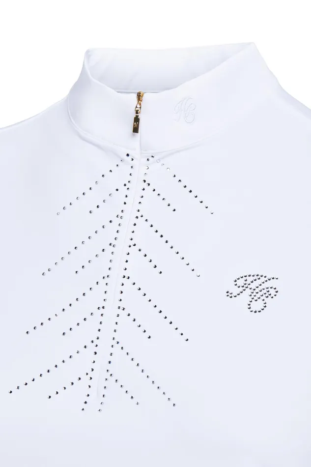 Holland Cooper Windsor Show Shirt Women Base Layers Holland Cooper Windsor Show Shirt Women Base Layers