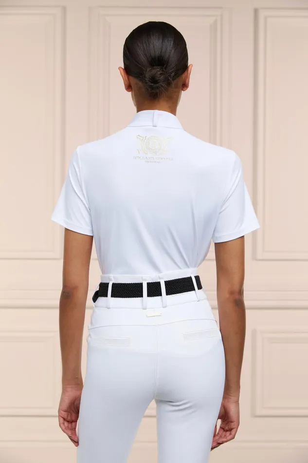 Holland Cooper Windsor Show Shirt Women Base Layers Holland Cooper Windsor Show Shirt Women Base Layers