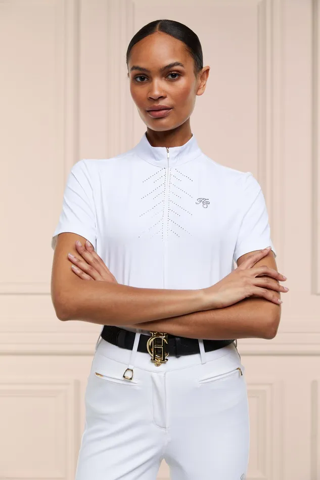 Holland Cooper Windsor Show Shirt Women Base Layers Holland Cooper Windsor Show Shirt Women Base Layers