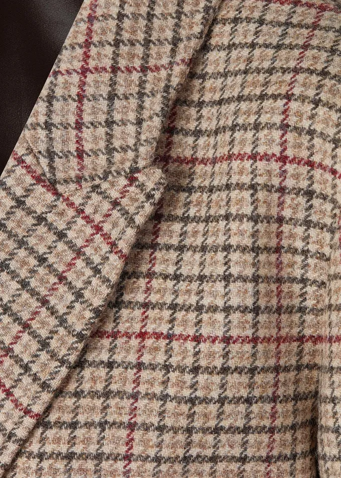 Holland Cooper Wrap Coat Charlton Tweed Women Tailoring