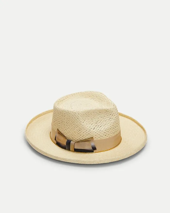 Home and Accessories Shop Veronica Beard Sunflower Hat Natural