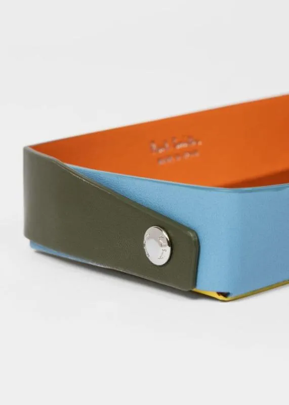 Home Colour Block Small Tray Paul Smith Decorative Accessories Home Colour Block Small Tray Paul Smith Decorative Accessories