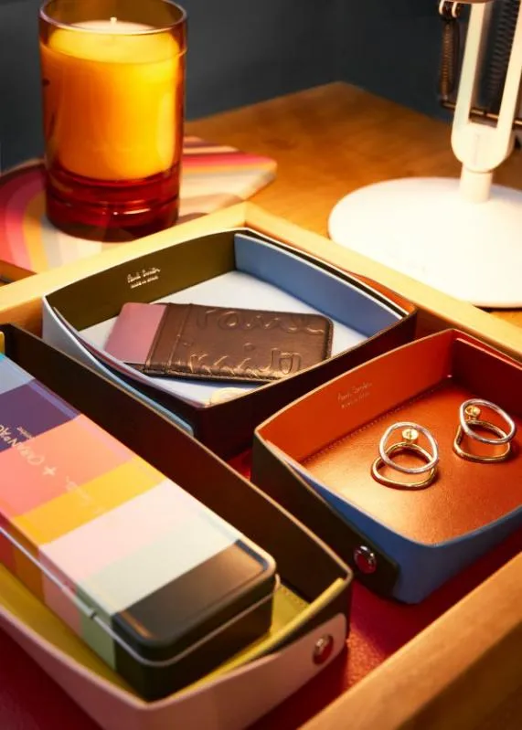 Home Colour Block Small Tray Paul Smith Decorative Accessories Home Colour Block Small Tray Paul Smith Decorative Accessories