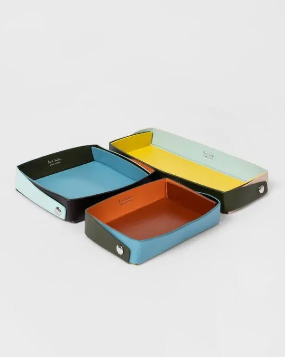 Home Colour Block Small Tray Paul Smith Decorative Accessories Home Colour Block Small Tray Paul Smith Decorative Accessories