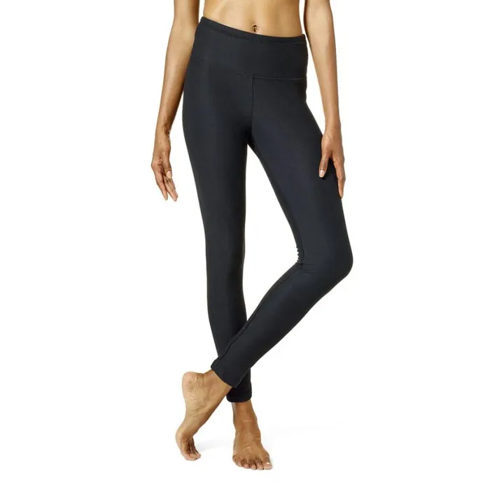 Hue Cozy Denim Legging With FauxFur Lining Black Women Skinny