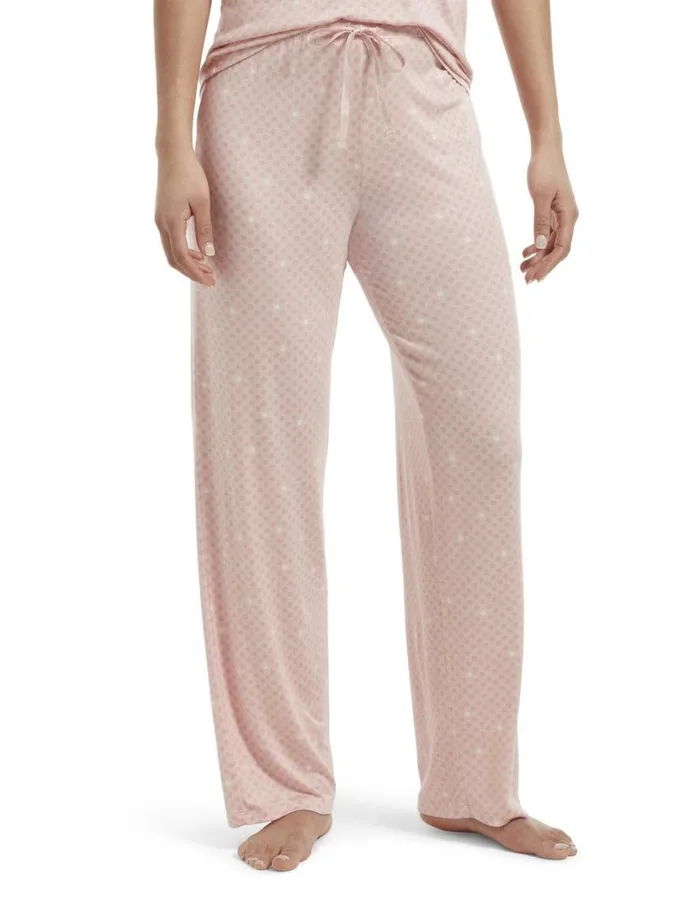 Hue SleepWell Join The Dots PJ Pant Calming Rose Women Plus Size