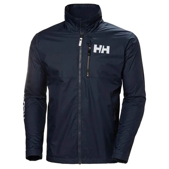 Insulated Jackets Men Helly Hansen ACTIVE MIDLAYER JACKET 597 Navy