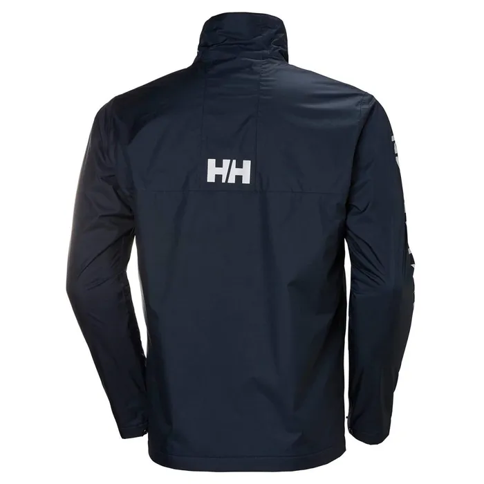 Insulated Jackets Men Helly Hansen ACTIVE MIDLAYER JACKET 597 Navy