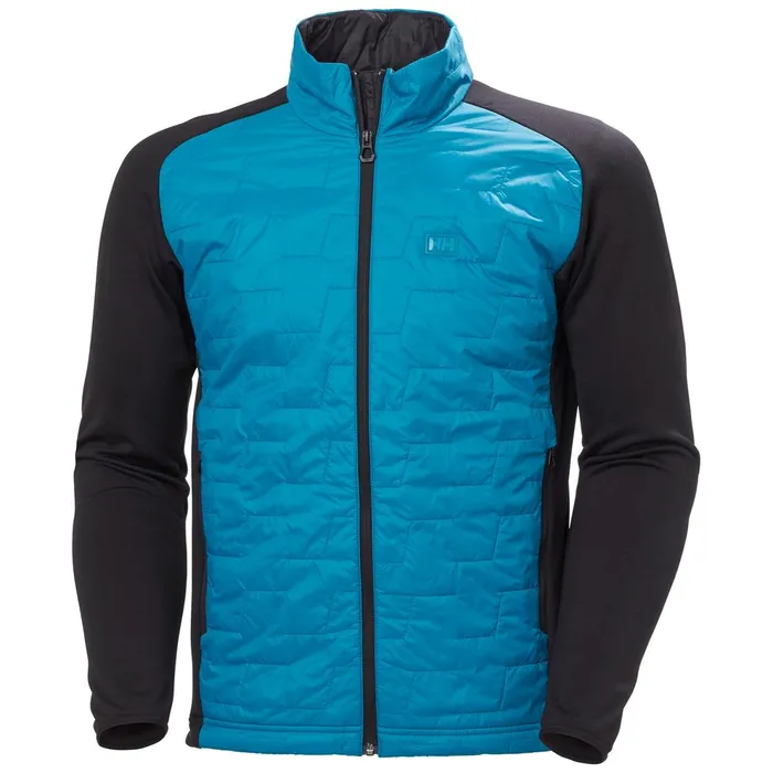 Insulated Jackets Men Helly Hansen LIFALOFT HYBRID INSULATOR JACKET 642 Teal Matte