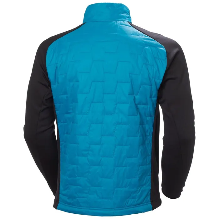 Insulated Jackets Men Helly Hansen LIFALOFT HYBRID INSULATOR JACKET 642 Teal Matte