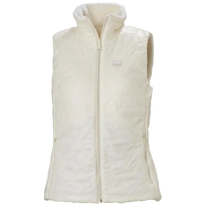 Insulated Jackets Women Helly Hansen W LIFALOFT PROPILE VEST 047 Snow