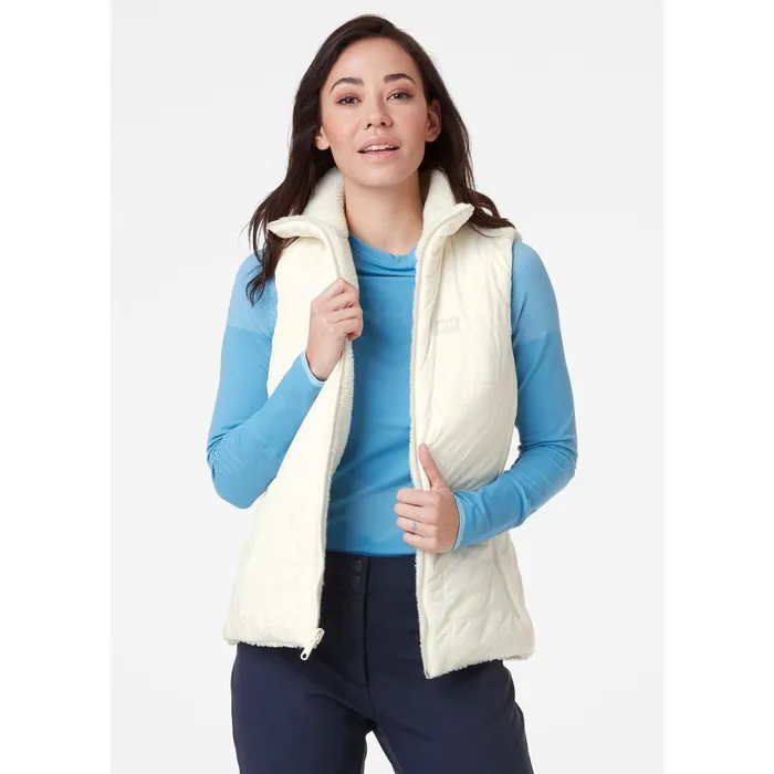 Insulated Jackets Women Helly Hansen W LIFALOFT PROPILE VEST 047 Snow
