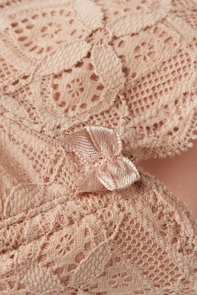 Intimissimi Balconette Women Francesca Balconette Bra In Lace Natural 044 8211 Honey Soft Beige