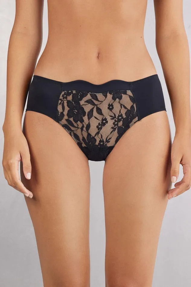 Intimissimi Bikini Panties Women The Art Of Romance Microfiber And Lace Panties Black 019 8211 Black Intimissimi Bikini Panties Women The Art Of Romance Microfiber And Lace Panties Black 019 8211 Black