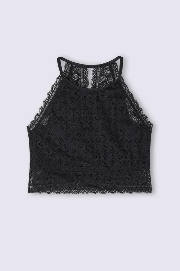 Intimissimi Bralette Women Lace Bra Top Black 019 8211 Black