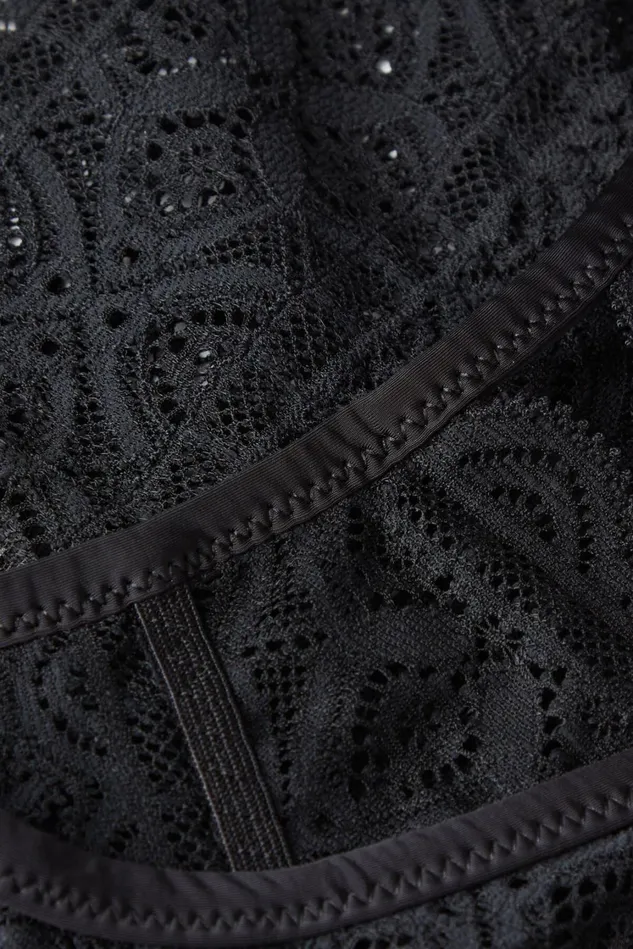 Intimissimi Bralette Women Lace Bra Top Black 019 8211 Black