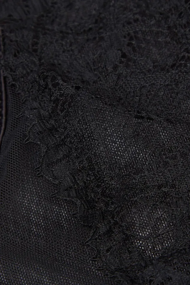 Intimissimi Brazilian Cut Women A Timeless Night 80s Style Brazilian Black 019 8211 Black