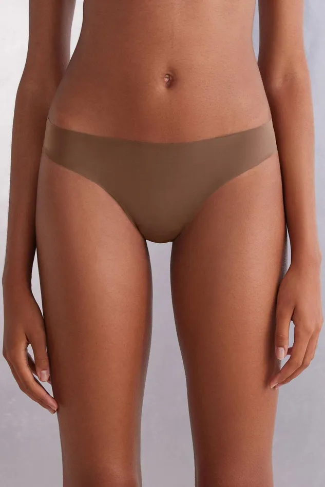 Intimissimi Brazilian Cut Women Brazilian Panties In Seamless Ultra Light Microfiber Natural 502i 8211 Caramel Intimissimi Brazilian Cut Women Brazilian Panties In Seamless Ultra Light Microfiber Natural 502i 8211 Caramel