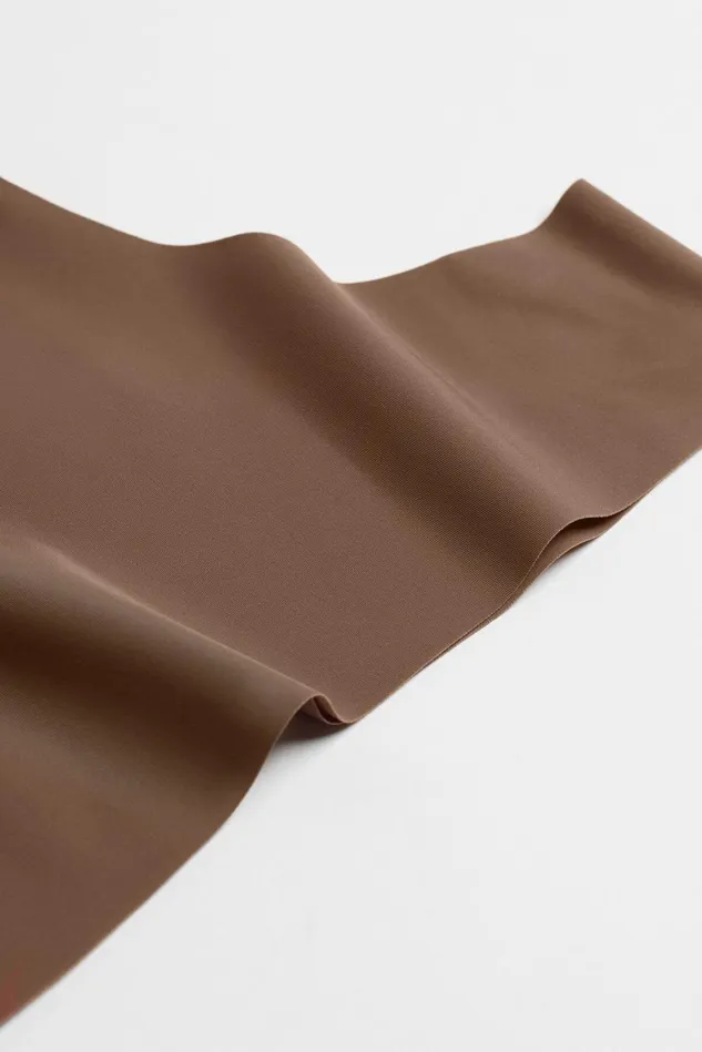 Intimissimi Brazilian Cut Women Brazilian Panties In Seamless Ultra Light Microfiber Natural 502i 8211 Caramel