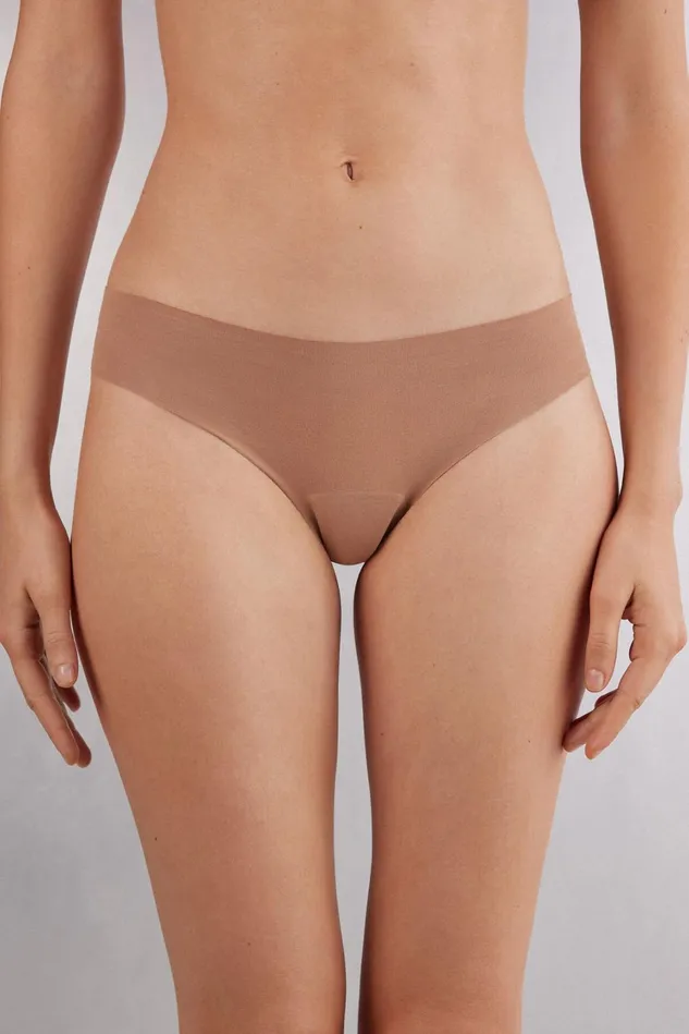 Intimissimi Brazilian Cut Women Seamless Cotton Brazilian Natural 417i 8211 Marrone Cappuccino Intimissimi Brazilian Cut Women Seamless Cotton Brazilian Natural 417i 8211 Marrone Cappuccino