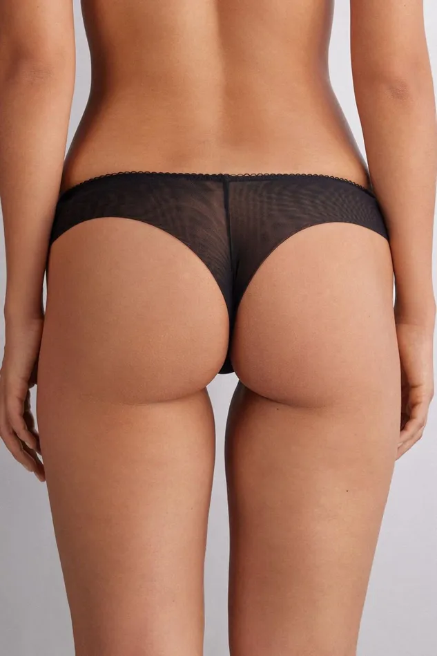 Intimissimi Brazilian Cut Women See The Magic Brazilian Black 019 8211 Black