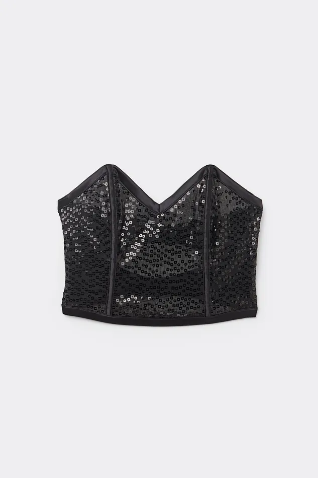 Intimissimi Camisoles Tank Tops Women See The Magic Structured Top Black 019 8211 Black