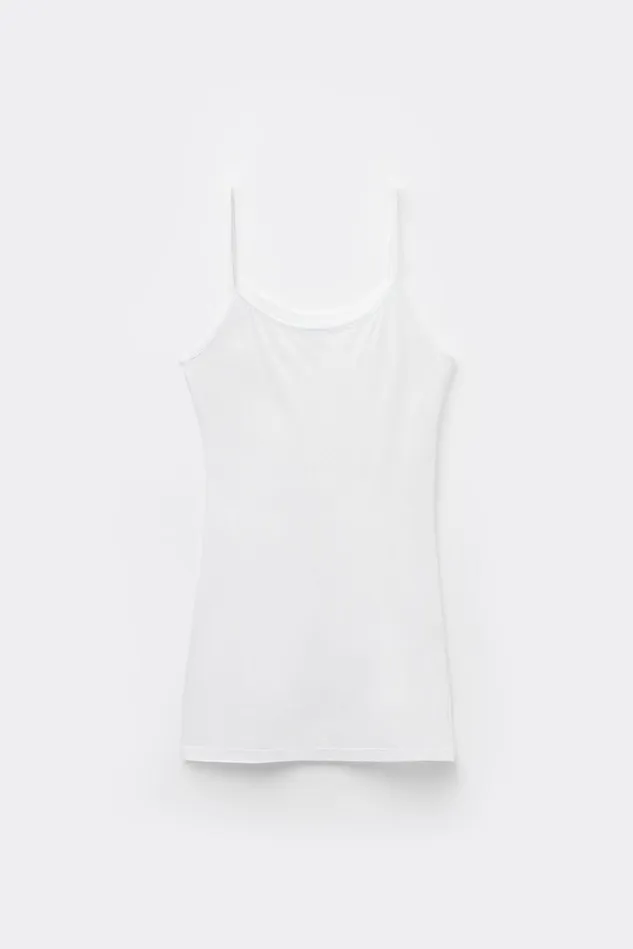 Intimissimi Camisoles Tank Tops Women Ultrafresh Cotton Camisole White 001 8211 White