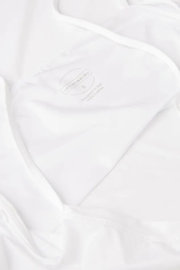 Intimissimi Camisoles Tank Tops Women Ultralight Microfiber Top White 001 8211 White