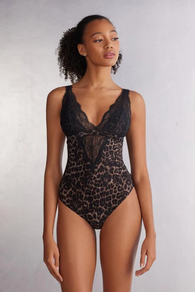 Intimissimi Lingerie Bodysuits Women Luxurious Leopard Bodysuit Print 769j 8211 Stampa Luxurious Leopard Intimissimi Lingerie Bodysuits Women Luxurious Leopard Bodysuit Print 769j 8211 Stampa Luxurious Leopard
