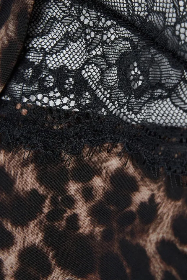 Intimissimi Lingerie Bodysuits Women Luxurious Leopard Bodysuit Print 769j 8211 Stampa Luxurious Leopard