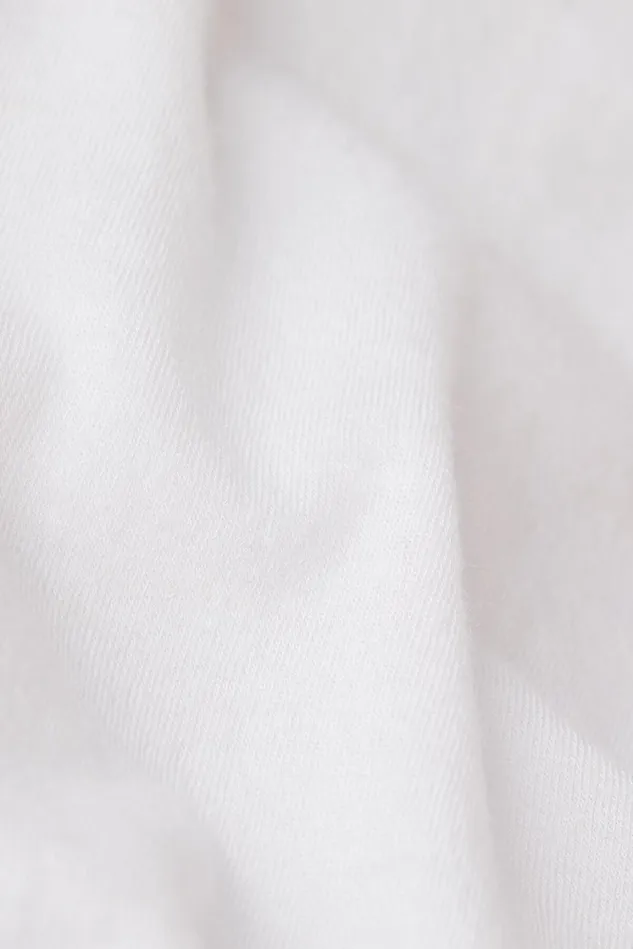 Intimissimi Long Sleeve Tops Women Modal Cashmere Ultralight HighNeck Top White 001 8211 White