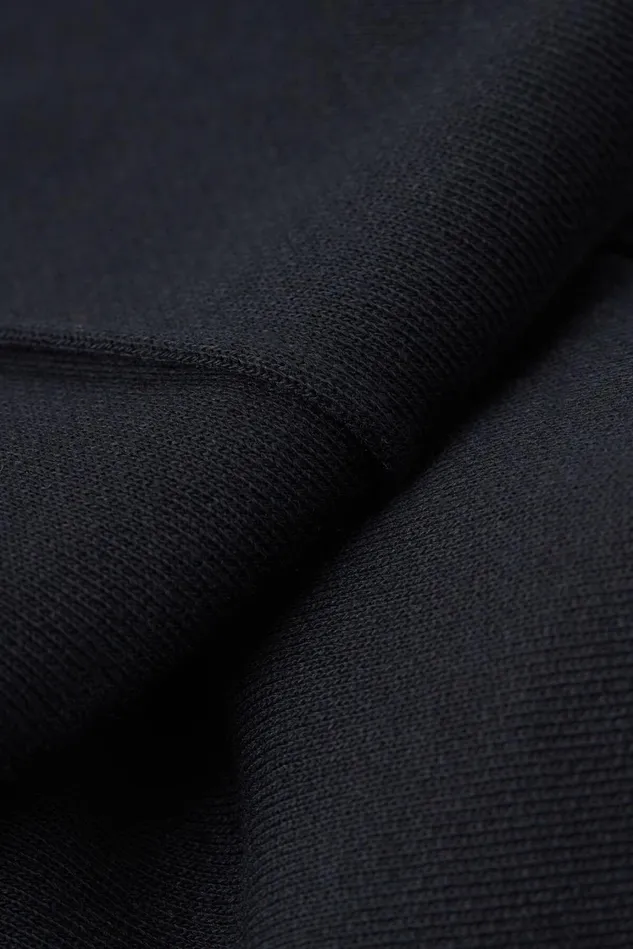 Intimissimi Pants Men Full Length Cotton Sweatpants With Rib Black 019 8211 Black