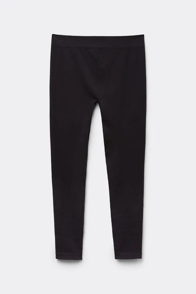 Intimissimi Pants Men Technical Sport Leggings Black 019 8211 Black