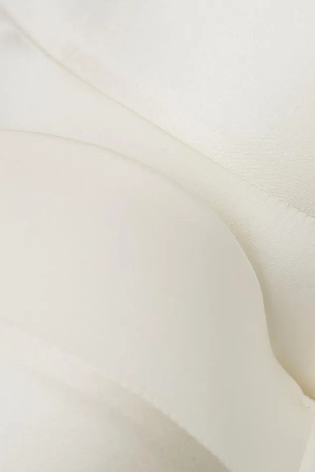 Intimissimi PushUp Super PushUp Women Bellissima Silk PushUp Bra Ivory 2127 8211 Talc White